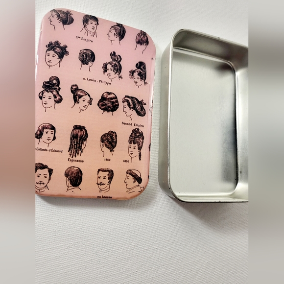 Art Deco Flat Box Tin - Picture 3 of 8